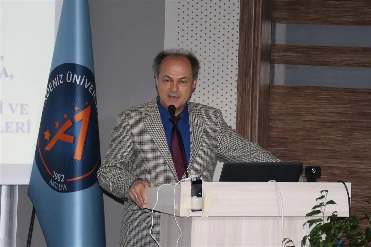 Antalya'da Tarım ve Gıda Etiği Kongresi Başladı