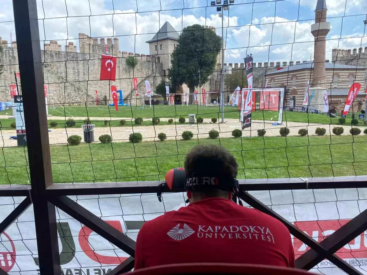 KÜN Öğrencilerinden Uluslararası Drone Başarısı