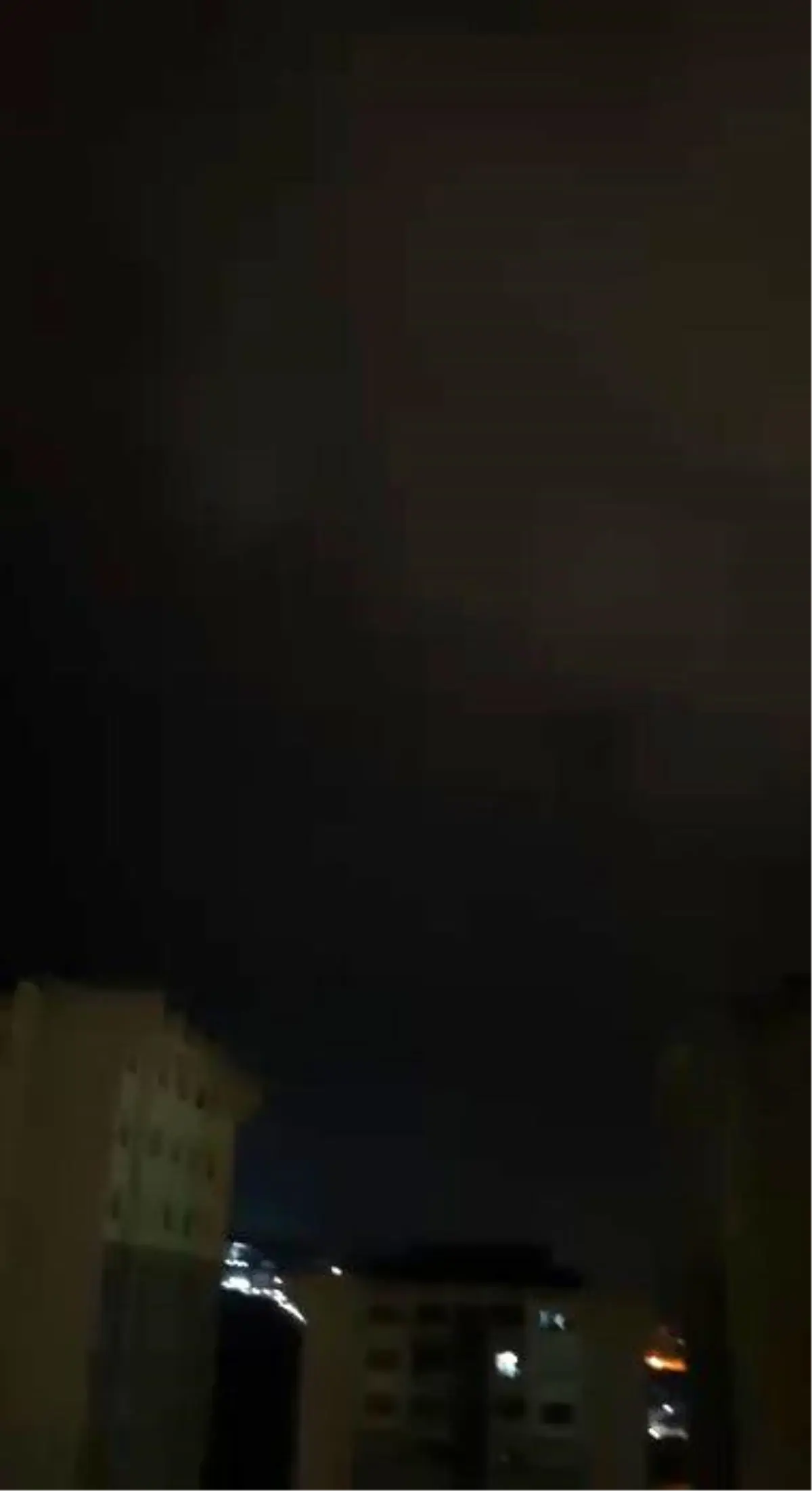 Bursa'da Patlama Sesleri Tedirgin Ediyor