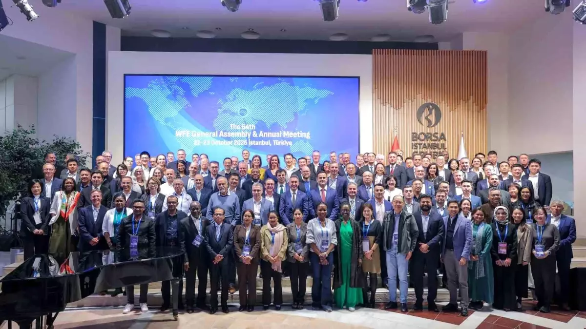 Borsa İstanbul, Dünya Borsalar Federasyonu'na Ev Sahipliği Yaptı