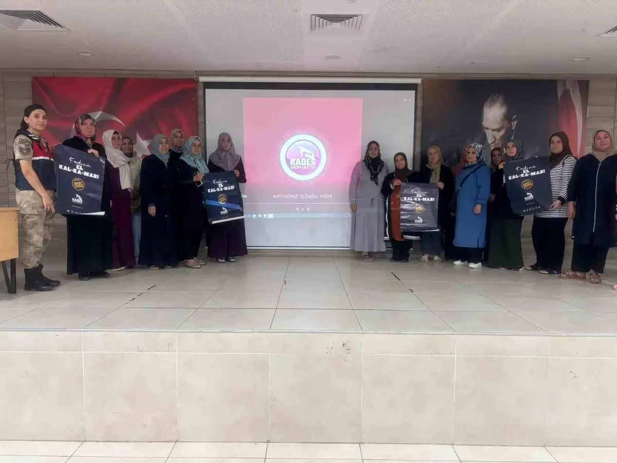 Gaziantep'te KADES Eğitimi ve Tanıtımı