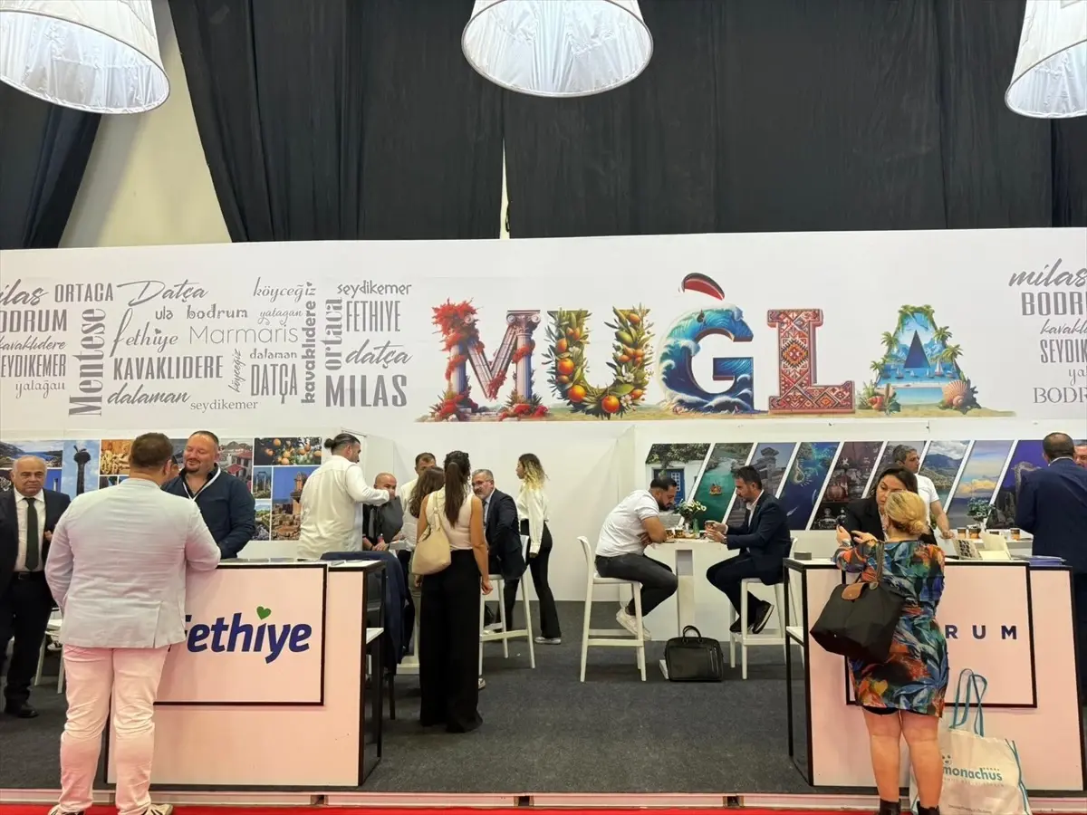 Muğla, Antalya Turizm Fuarı'nda Tanıtıldı