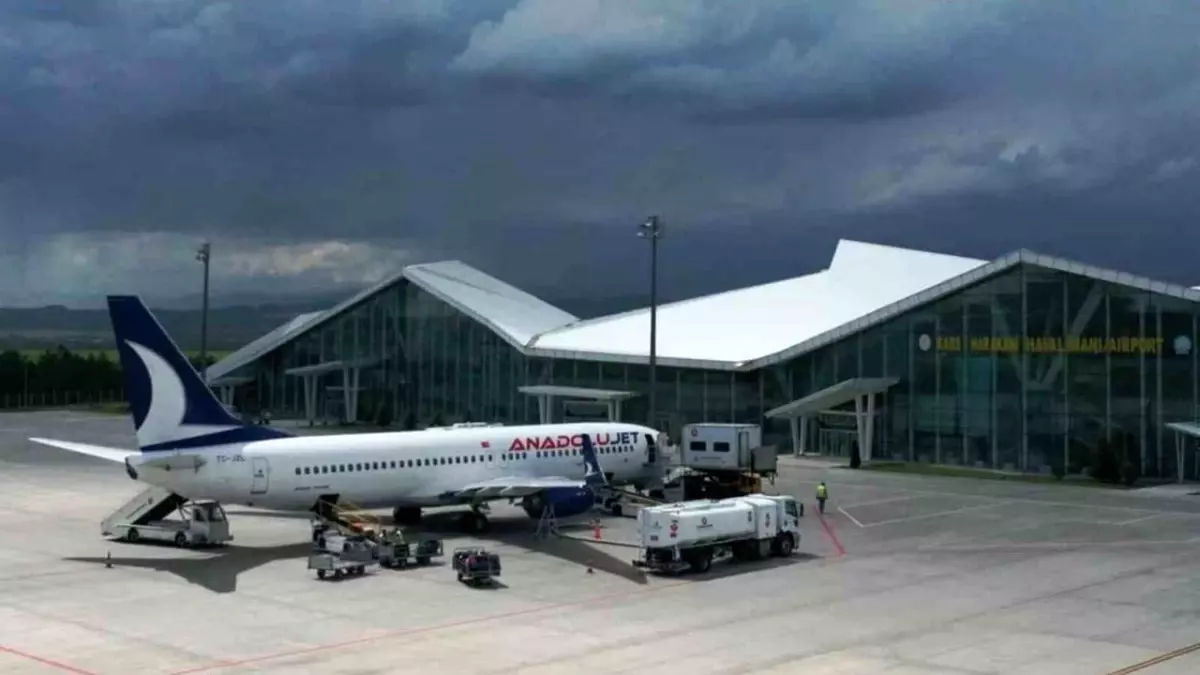 Kars Havalimanı Eylül İstatistikleri Açıklandı