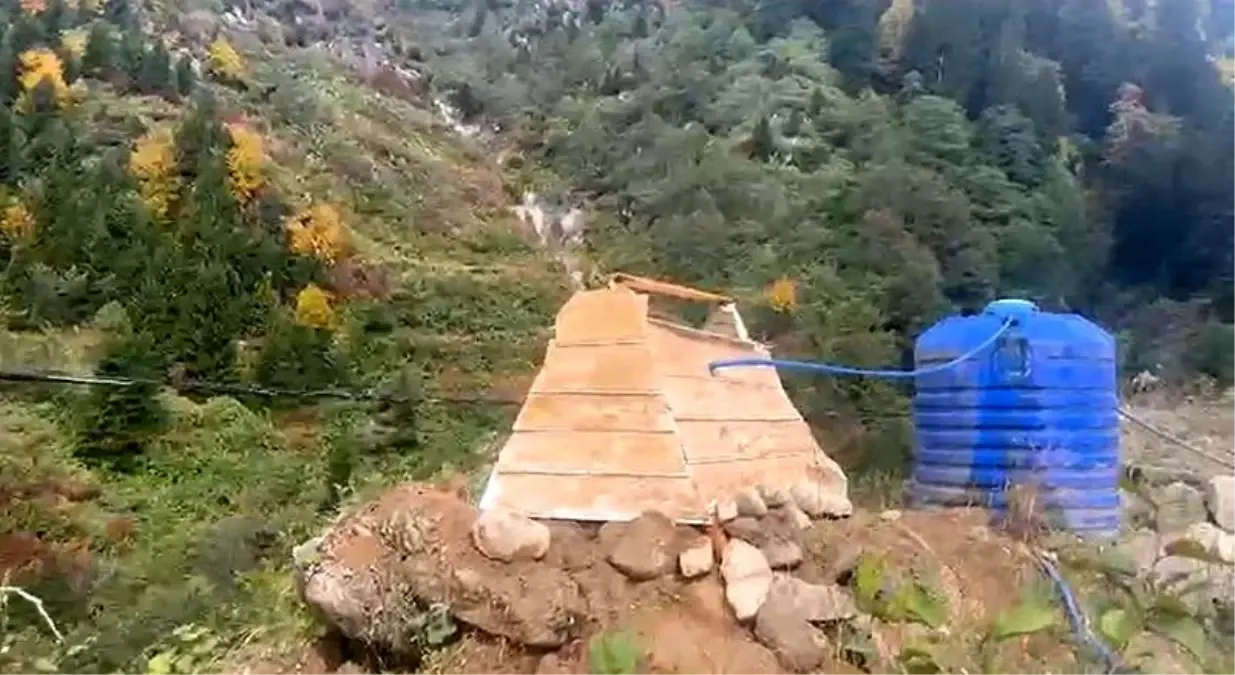 Ayder Yaylası'nda Mezar Görenler Şaşırdı