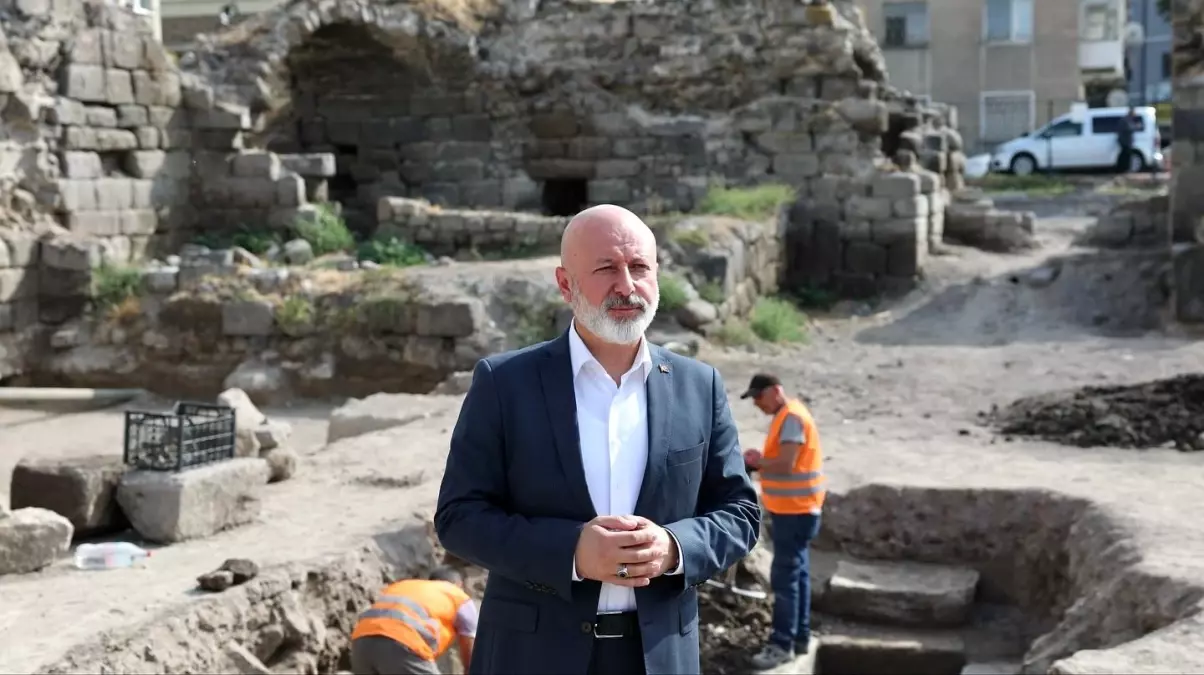 Kayseri'nin İlk Medresesi Hoca Hasan Medresesi Yeniden Hayat Buluyor
