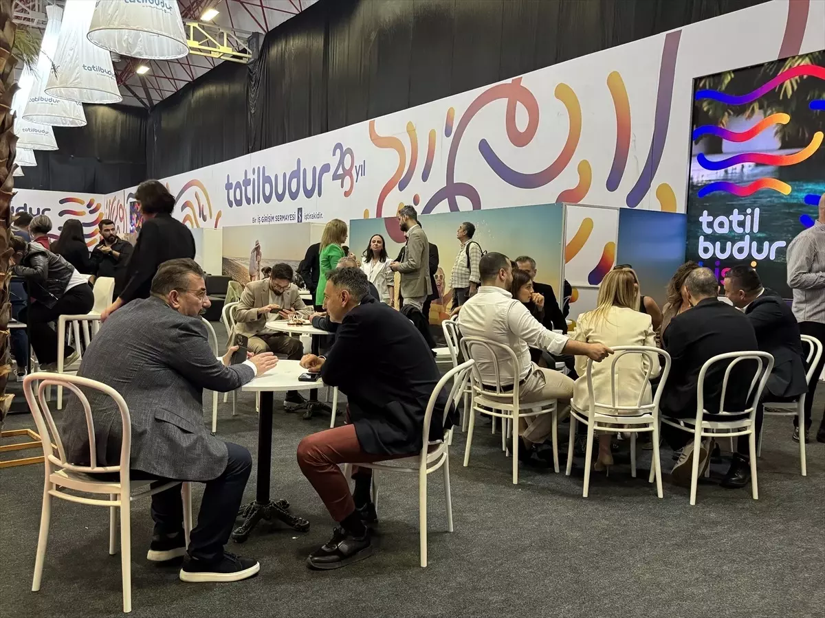 Antalya Turizm Fuarı'nda Erken Rezervasyonlar Değerlendirildi