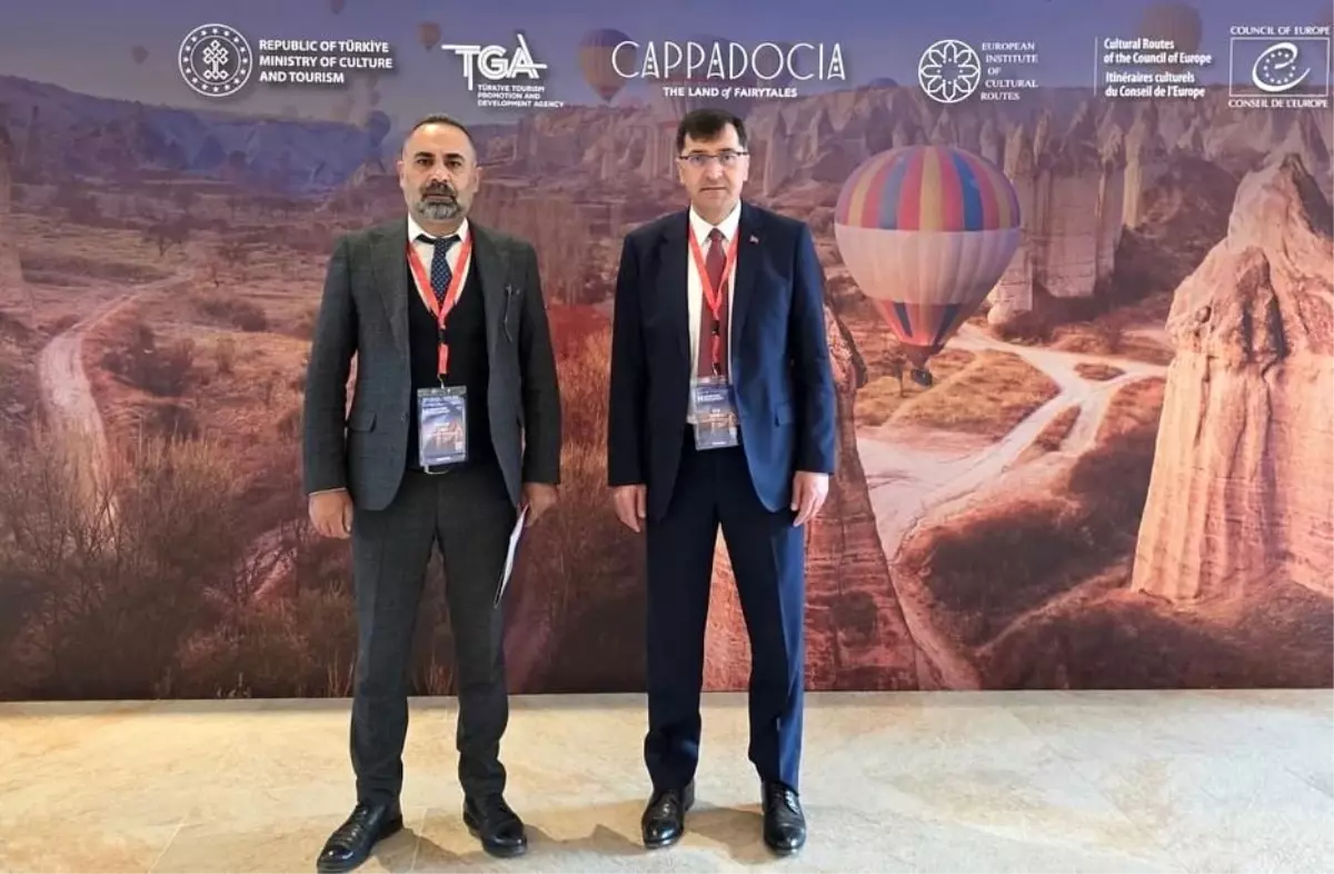 Kütahya, Avrupa Konseyi Kültür Rotaları 14. Yıllık Danışma Forumu'nda Temsil Edildi