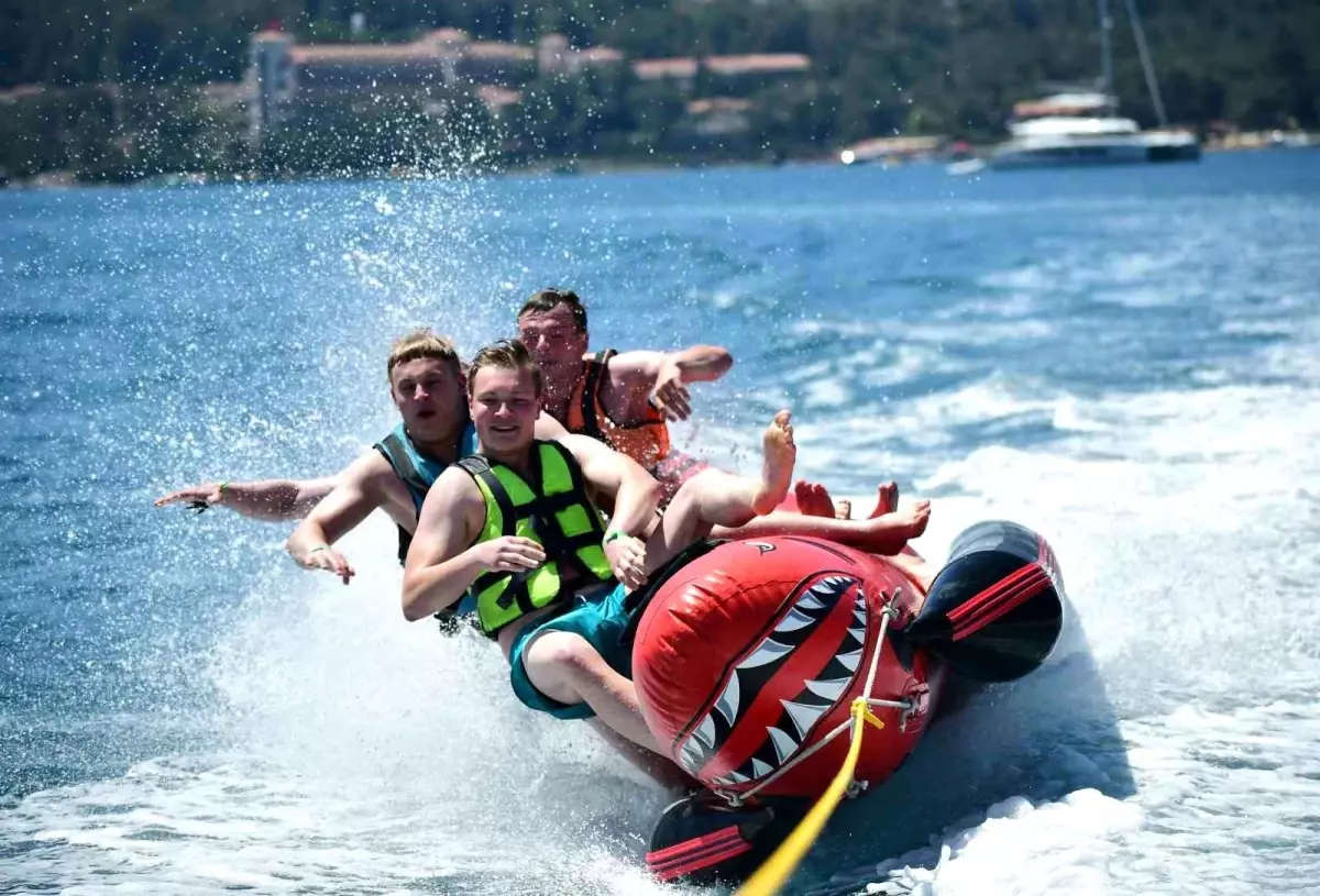 Muğla'ya 9 Ayda 3 Milyon Yabancı Turist Geldi