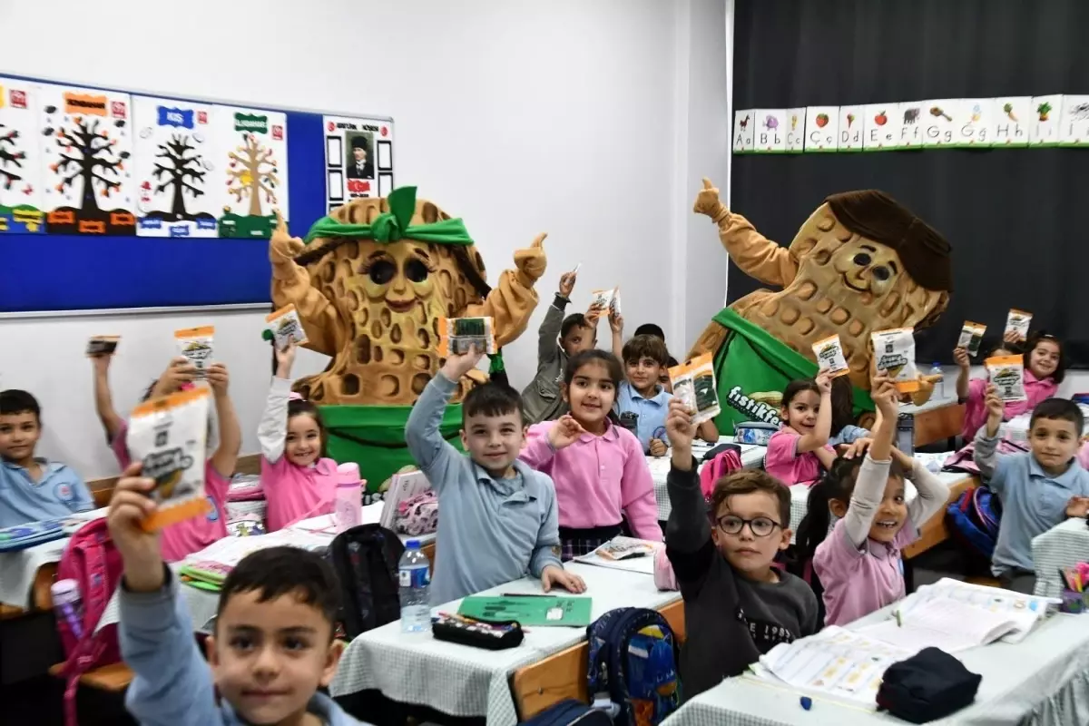 Osmaniye'de Fıstık Festivali Etkinlikleri Başladı