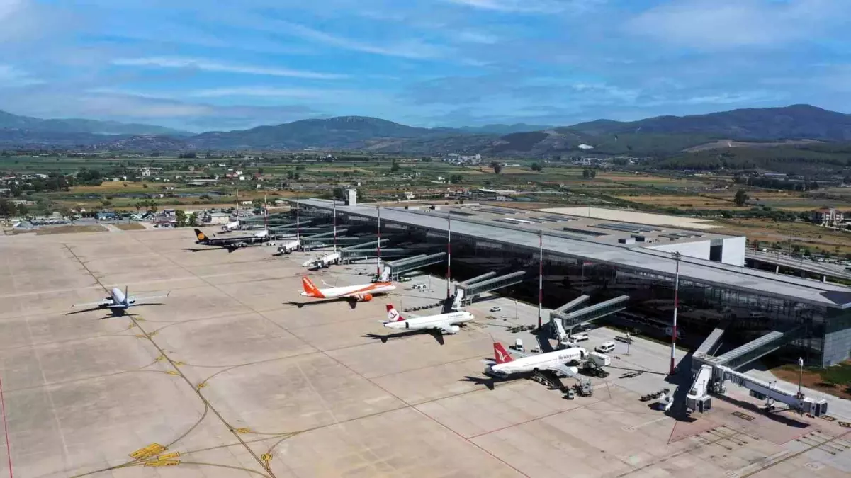 Milas-Bodrum Havalimanı 2025'te Rekor Yolcu Sayısı