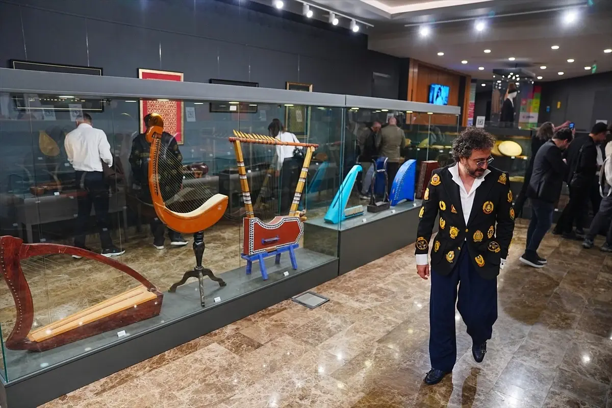 Türk Müziği Müzesi Açıldı
