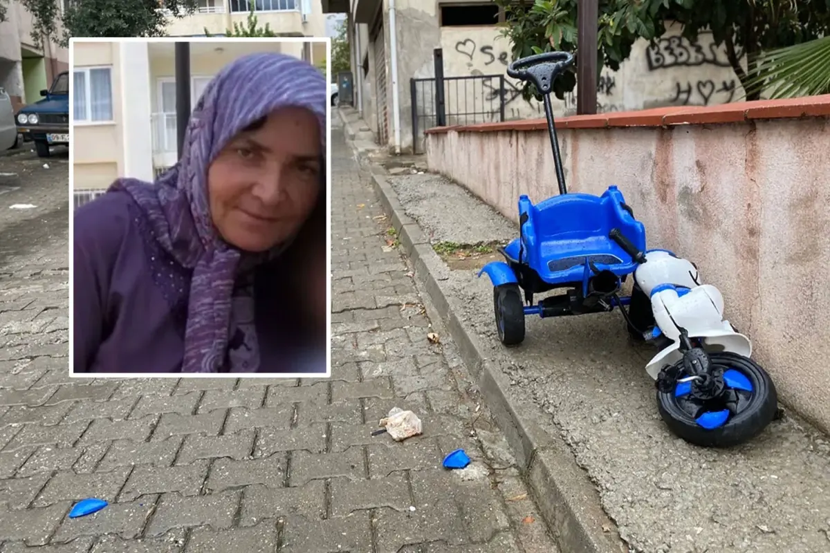 Gözünü kırpmadan önüne atladı! Torununu kurtarmak isterken can verdi