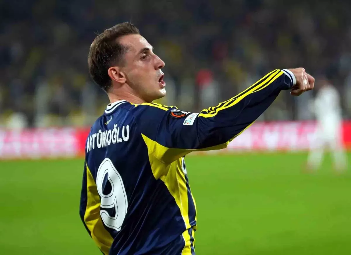 Kerem Aktürkoğlu'ndan Avrupa Ligi'nde 3. Gol