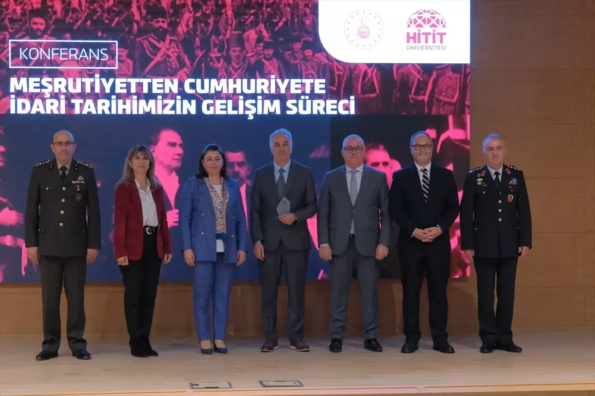 Meşrutiyetten Cumhuriyete İdari Tarih Konferansı