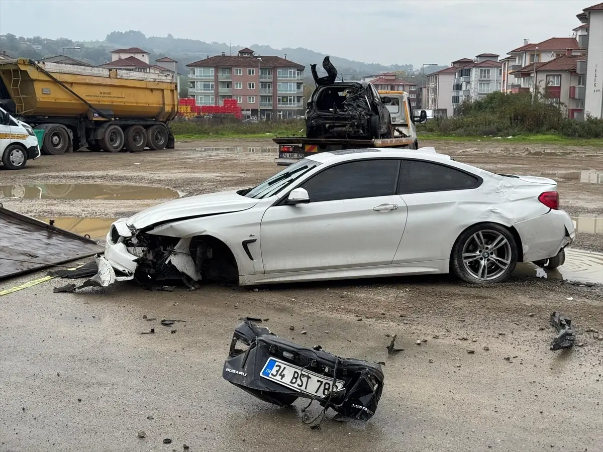 Bartın'da sürücü tutuklandı, üniversite öğrencisi öldü