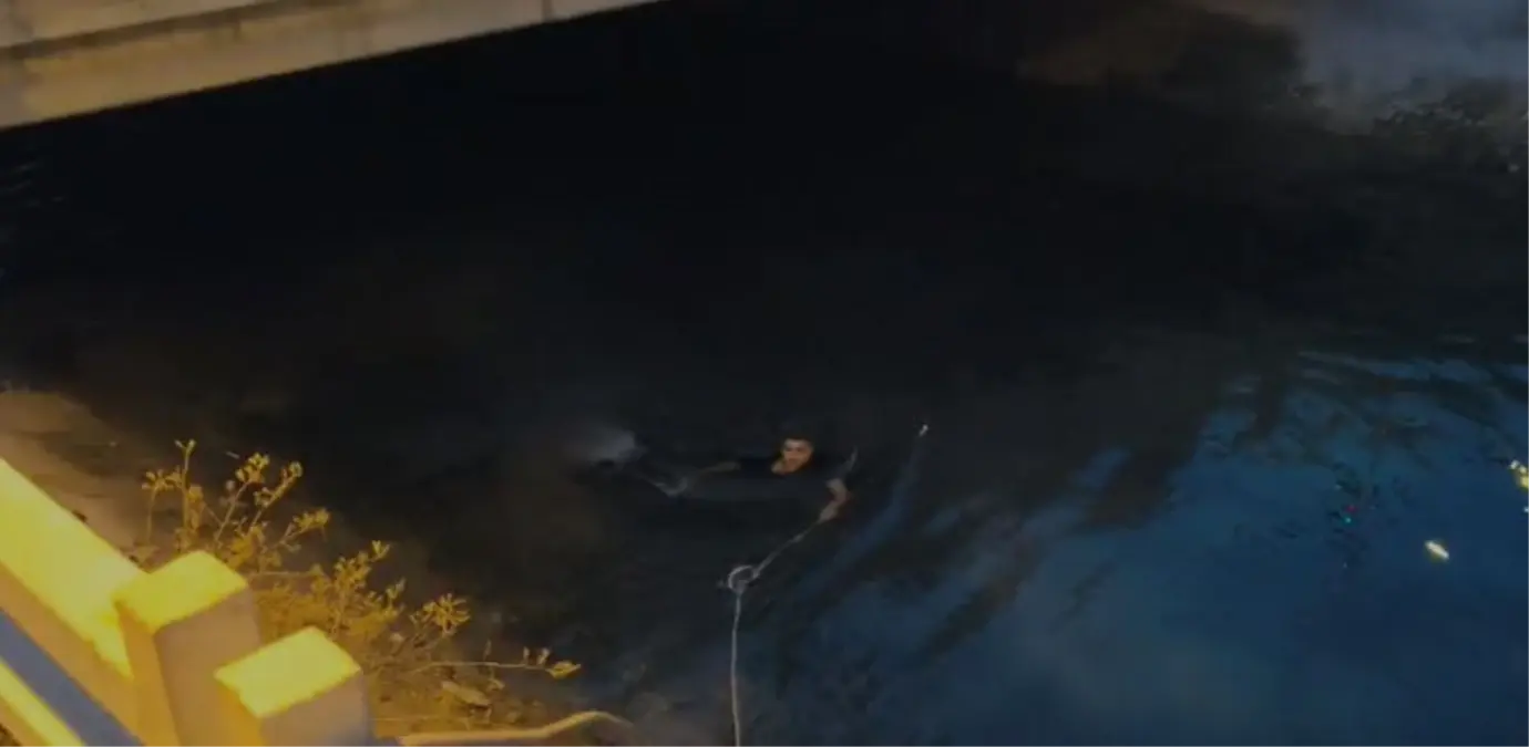 Adana'da Sulama Kanalında Boş Valiz Bulundu