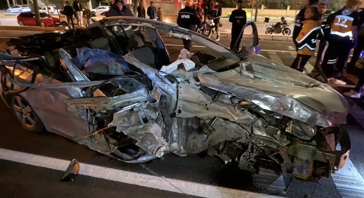 Aksaray'da Trafik Kazası: 1 Ölü, Sürücü Tutuklandı