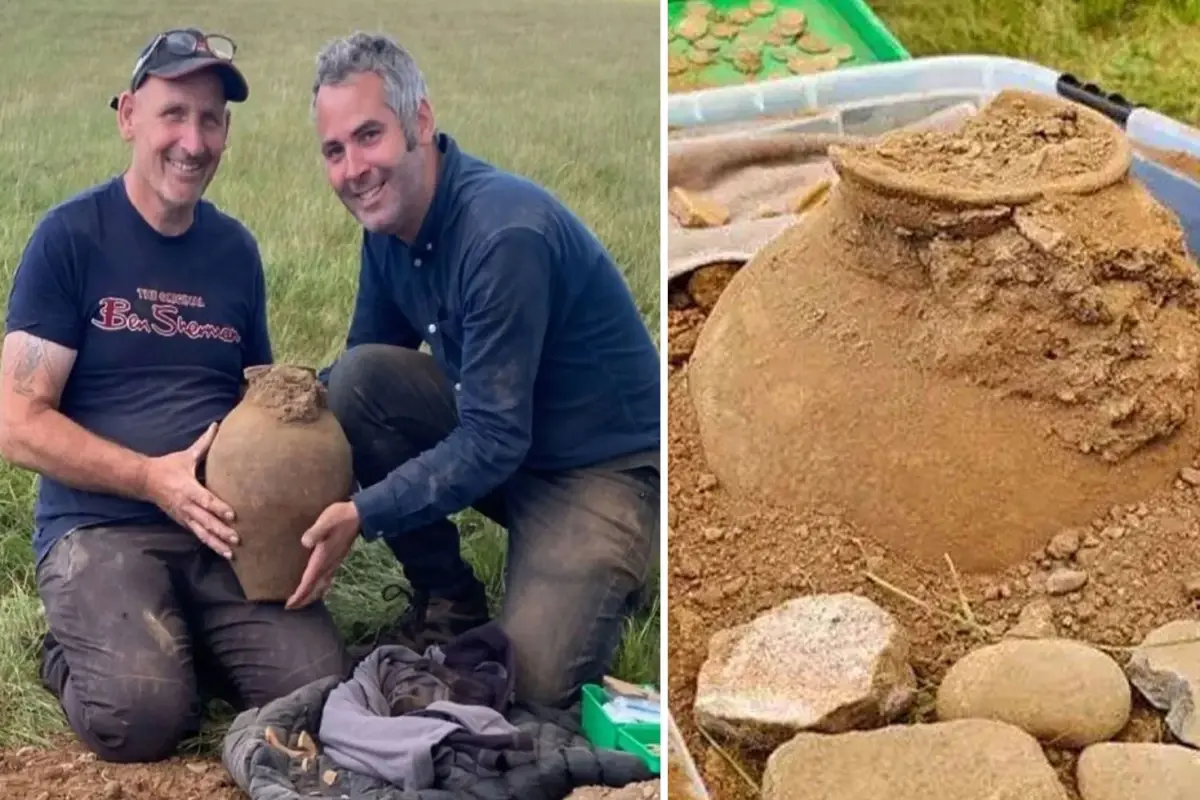 Hobi olarak yola çıktılar, ülkenin en büyük hazinesini buldular