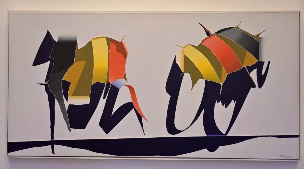 Yıldız Holding'ten Burhan Doğançay Belgeseli Söyleşisi