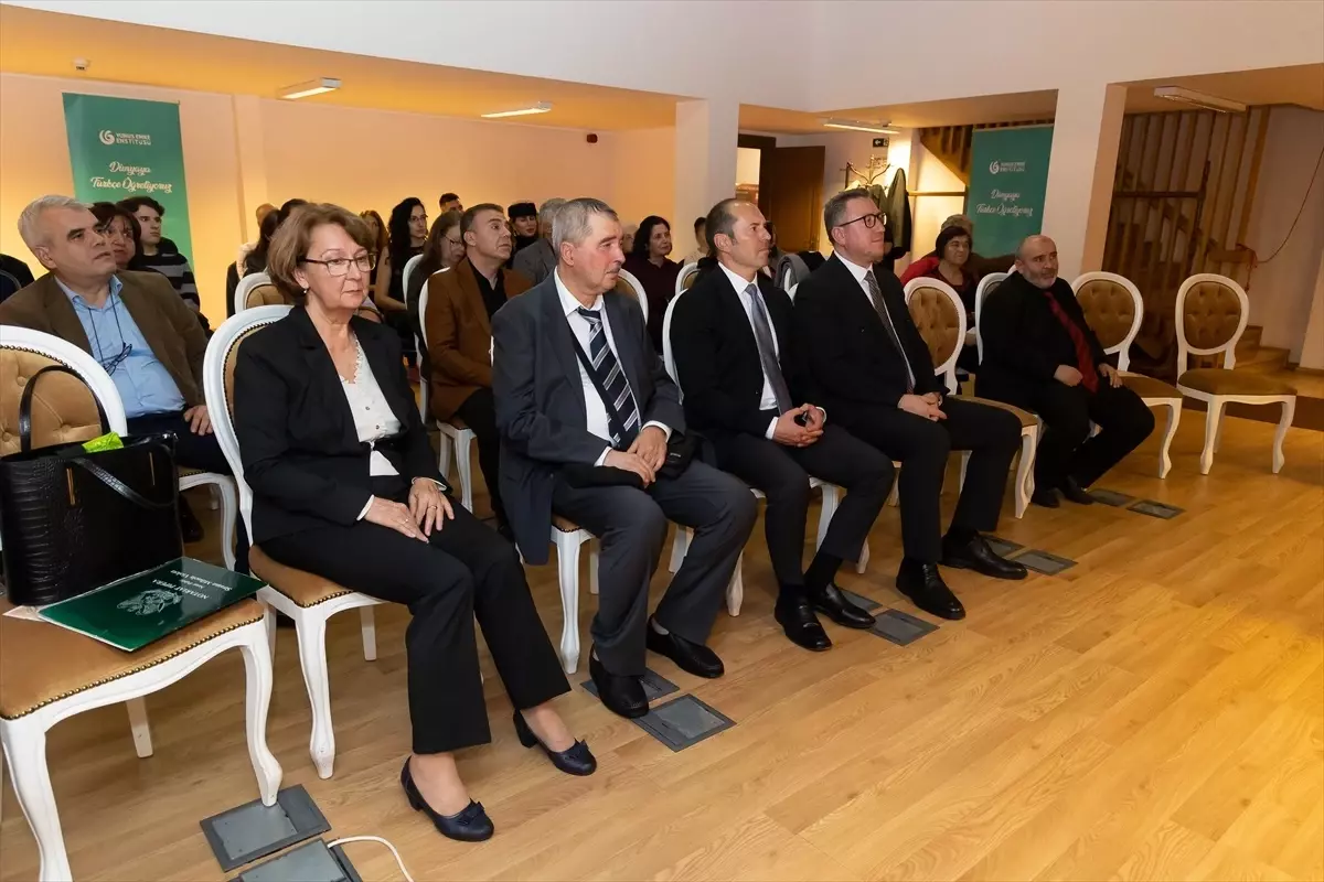 Mustafa Ali Mehmet'in Anma Etkinliği