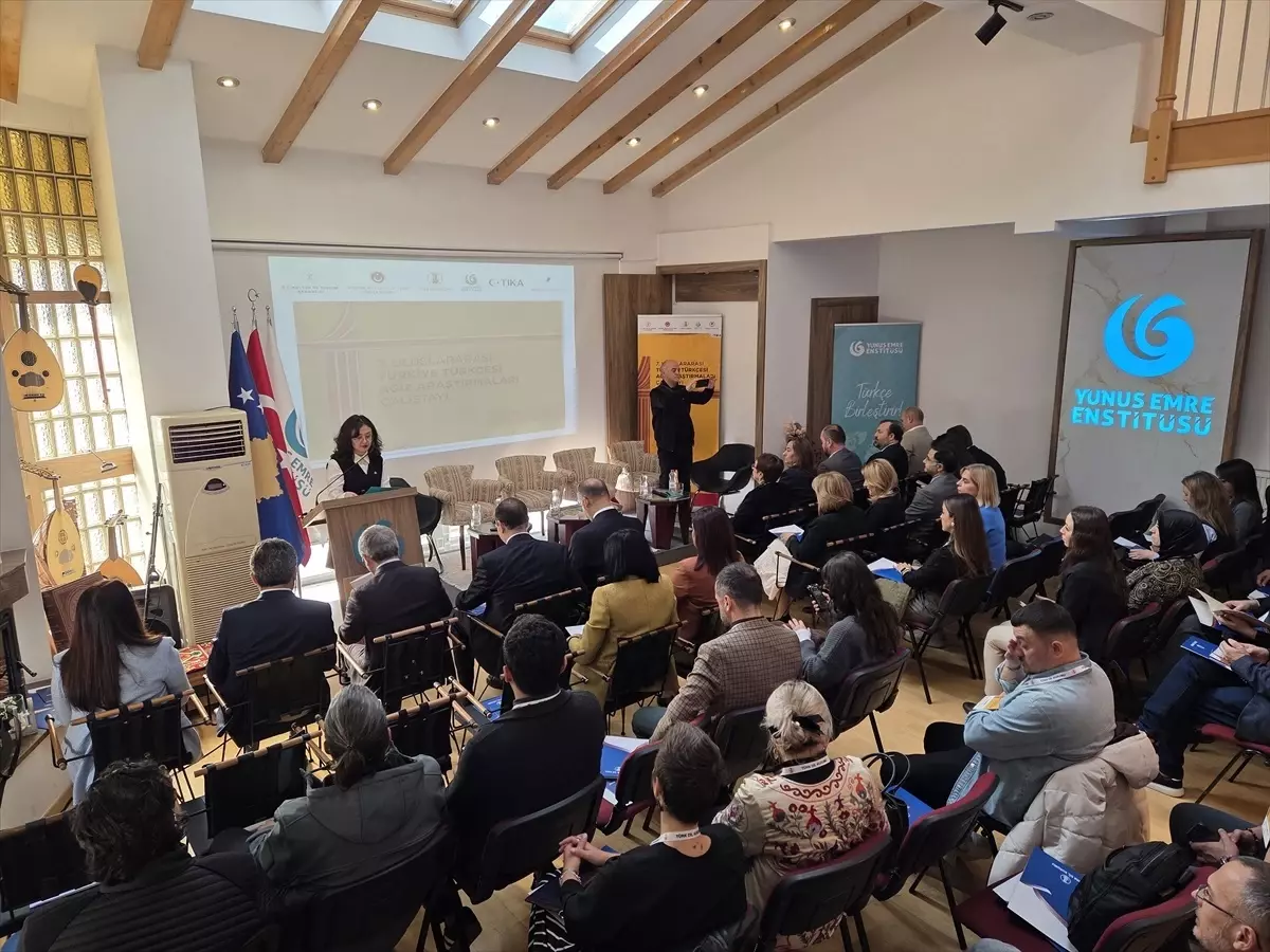 Türkçenin Zenginliği Priştine'de Konuşuldu