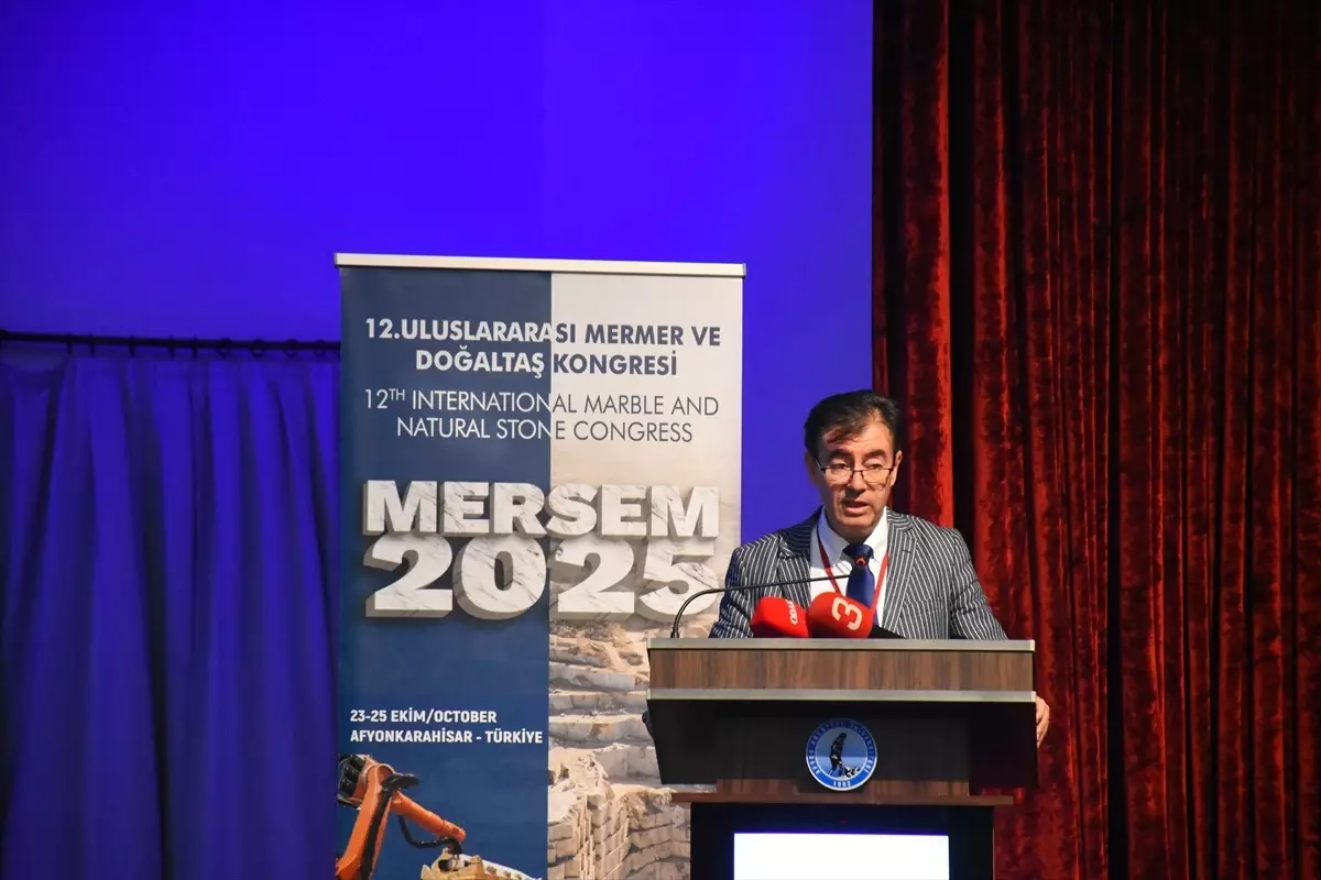Mermer ve Doğaltaş Kongresi Başladı