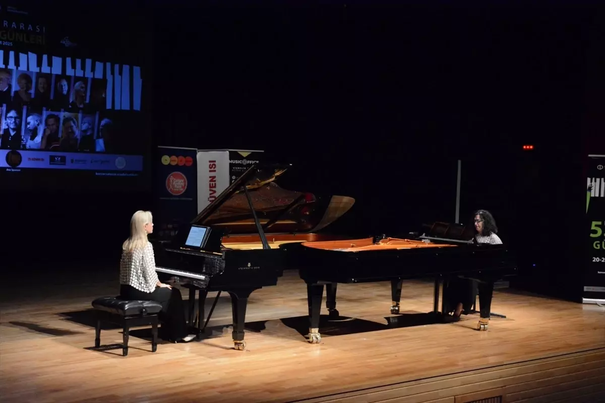 Uluslararası Piyano Günleri'nde Caz ve İki Piyano Konserleri