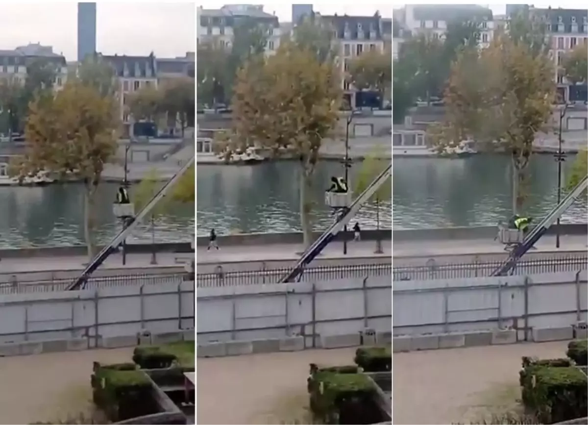 7 dakikada milyarlarca liralık soygun! Hırsızlar Louvre Müzesi'nden böyle kaçmış