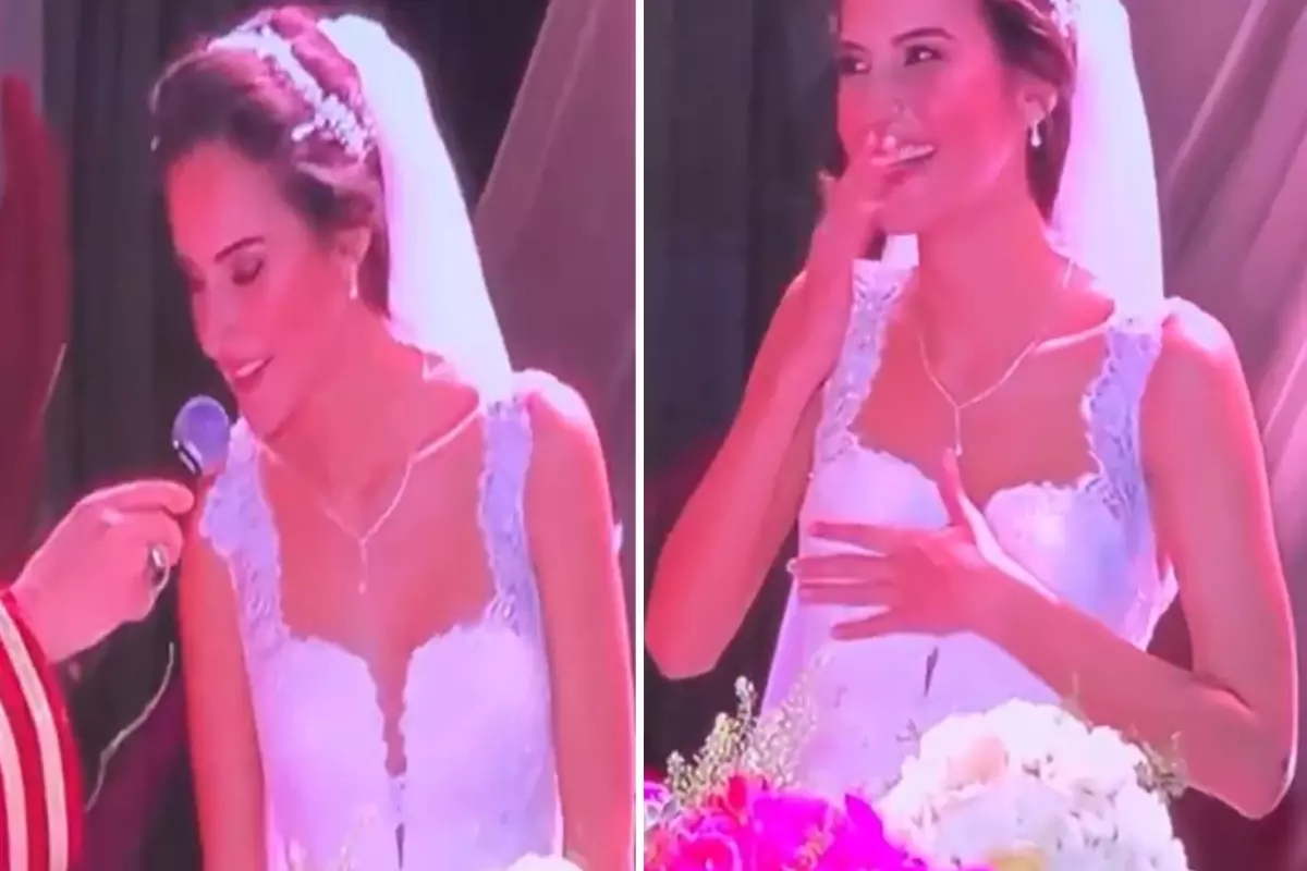 Genç gelin, nikah töreninde en önemli bilgiyi unuttu