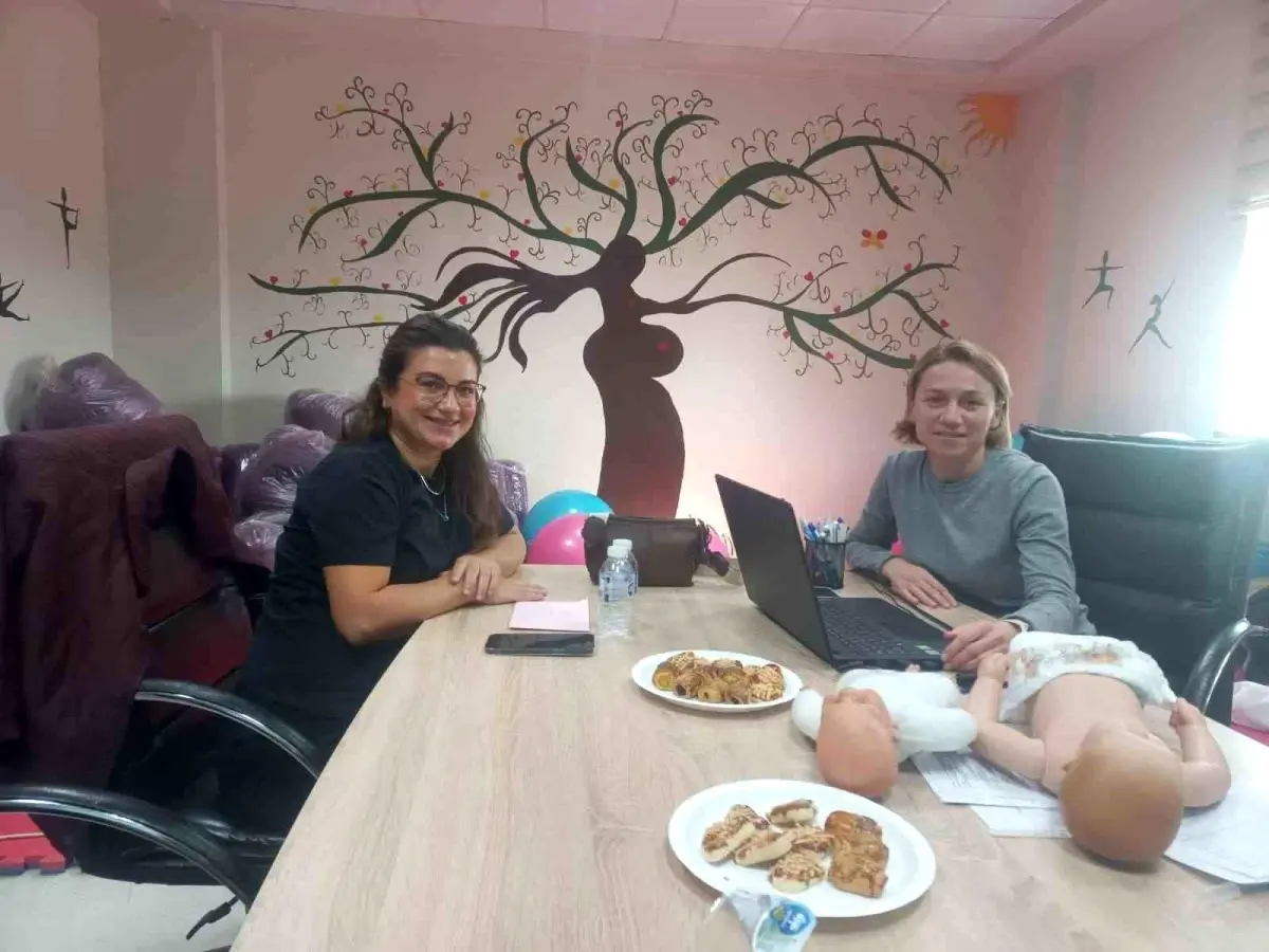 Düzce'de Gebe Okulu ve Bebek Akademisi