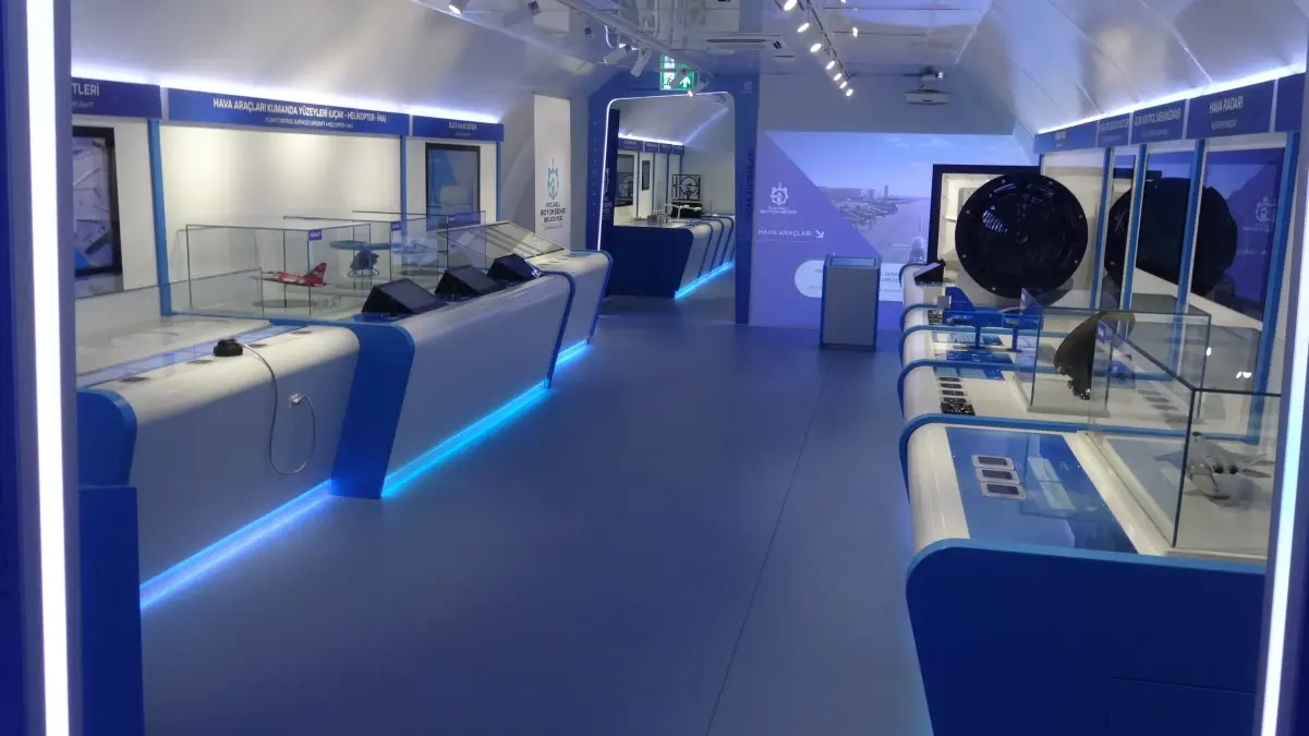 Uçak, Havacılık Bilim Merkezi Oldu