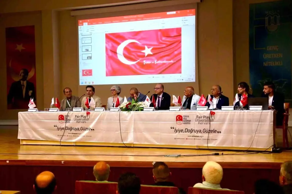 Fair Play Kervanı Bartın Üniversitesi'nde