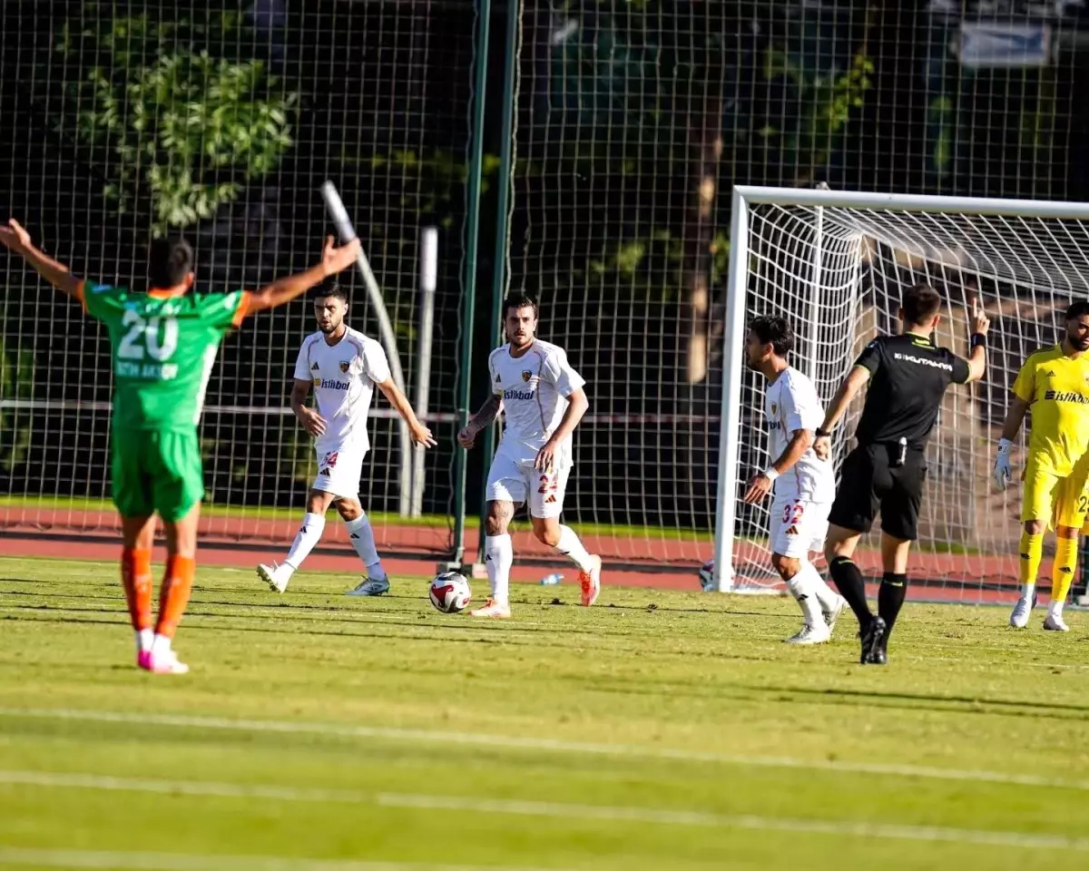 Kayserispor Çalkantılı Sezona Devam Ediyor