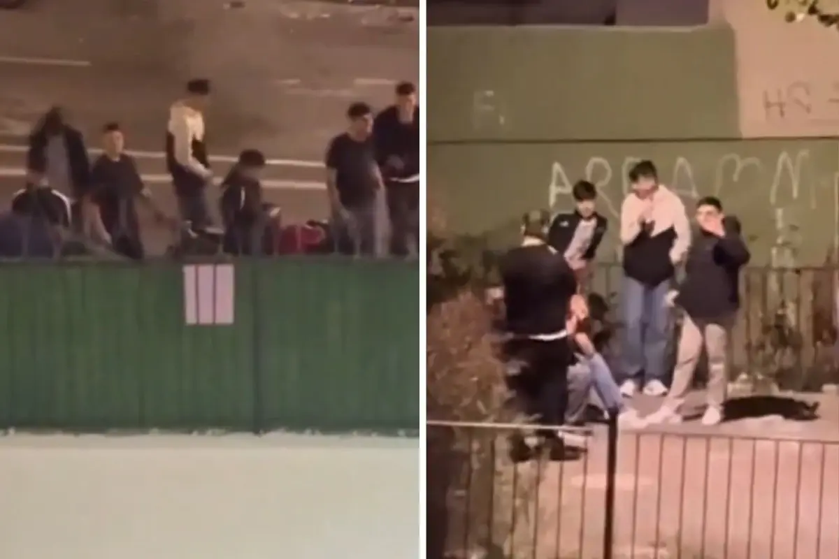 Tepki yağdı! Kız yurdunun önüne gidip yaptıklarına bakın