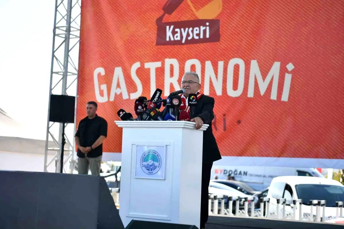 Başkan Büyükkılıç'tan davet: Kayseri'de 'gastronomi' zamanı