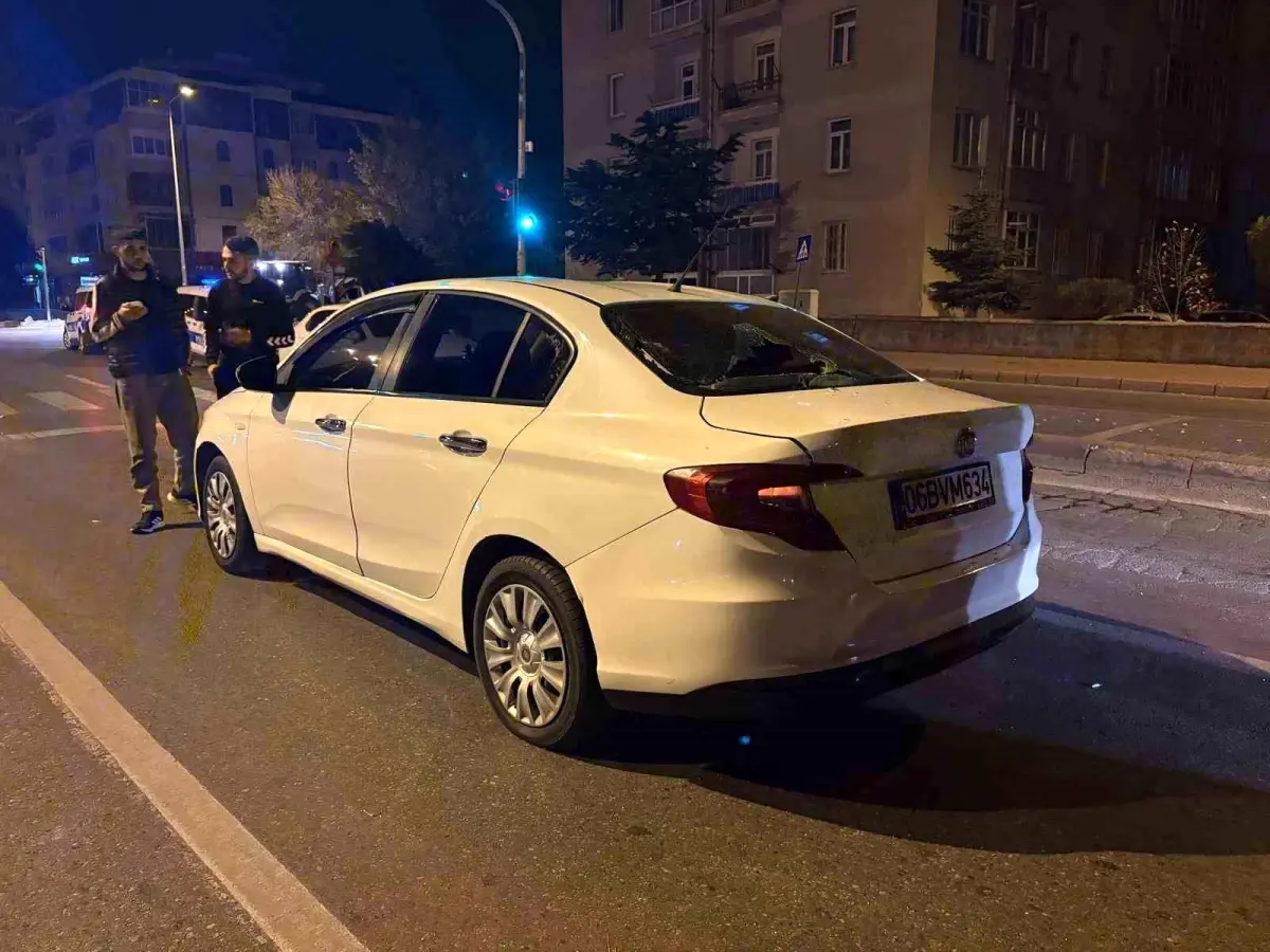 Kayseri'de Trafik Tartışması Kavgaya Dönüştü