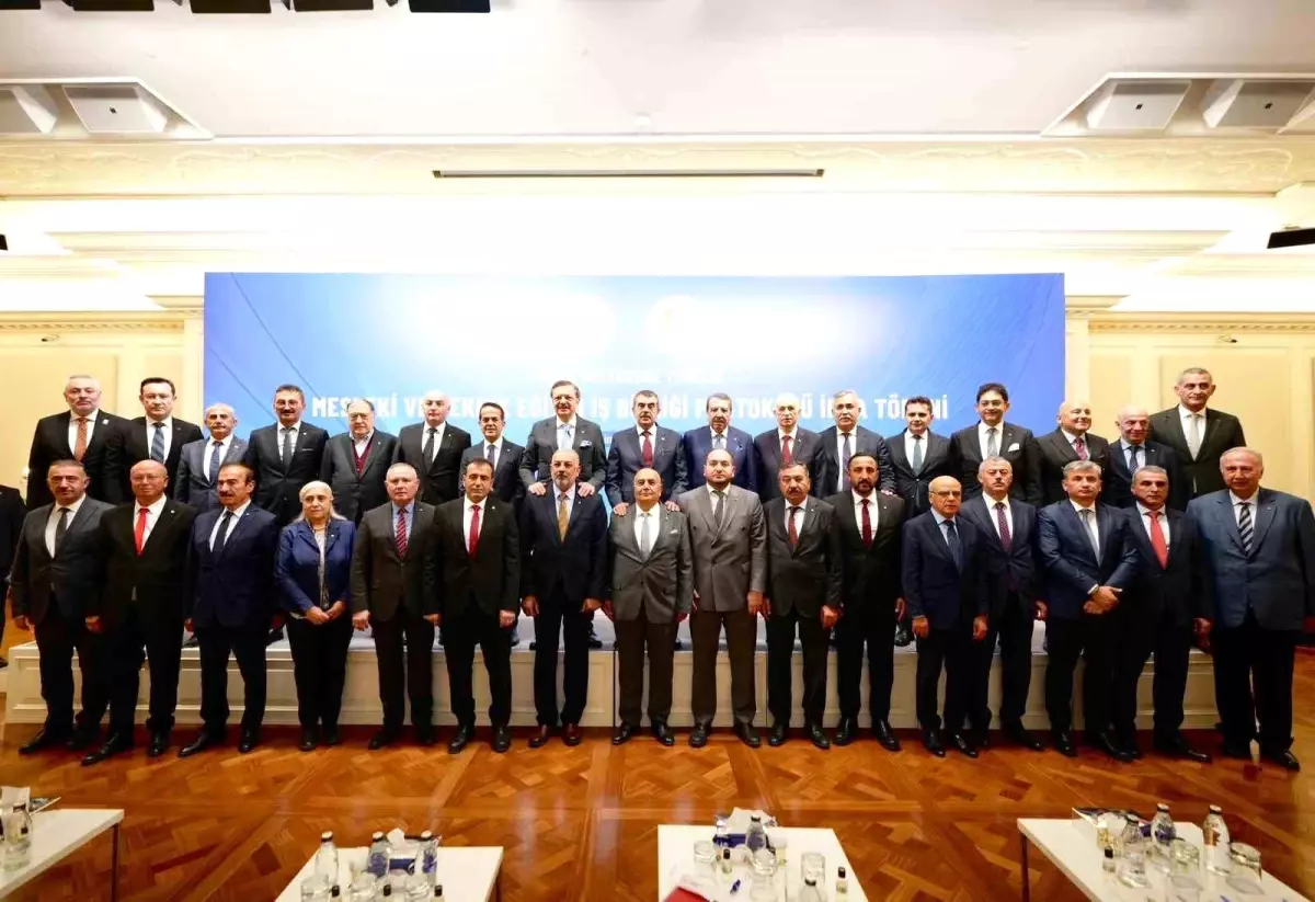 Tarım Eğitimi İçin Protokol İmzalandı