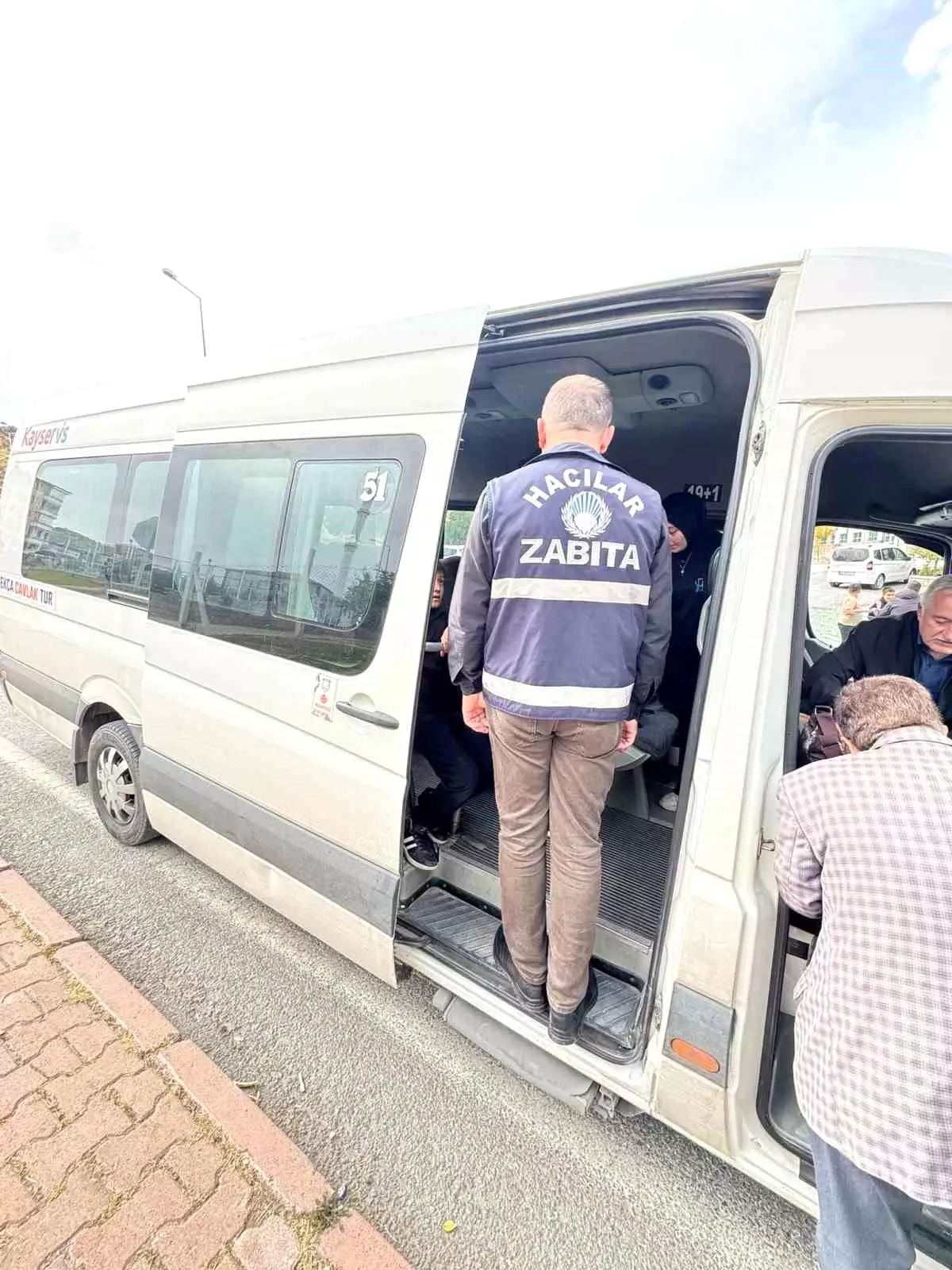 Hacılar'da Okul Servislerine Denetim Yapıldı