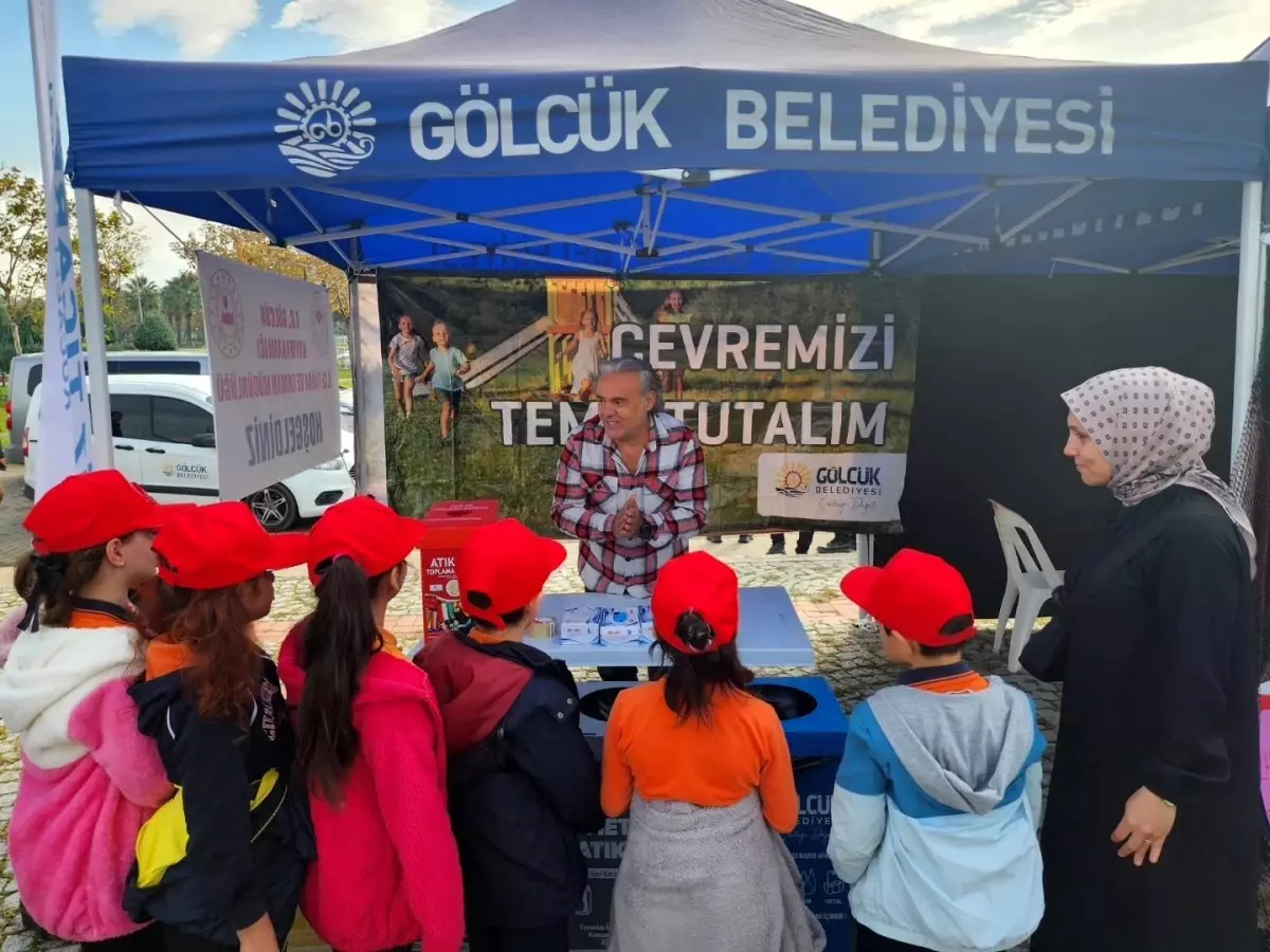 Gölcük'te Öğrencilere Sağlıklı Beslenme ve Çevre Bilinci Aşılandı
