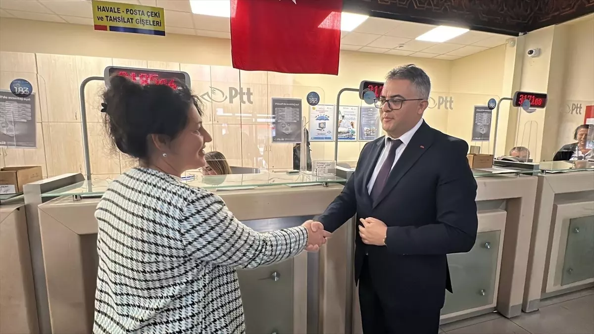 PTT'nin 185. Yılı Afyonkarahisar'da Kutlandı