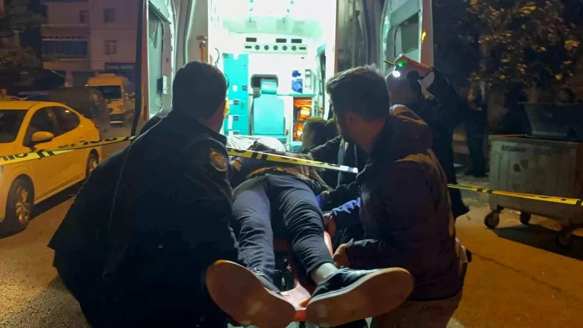 Kayseri'de Otomatik Tüfekle Saldırı: 1 Ağır Yaralı