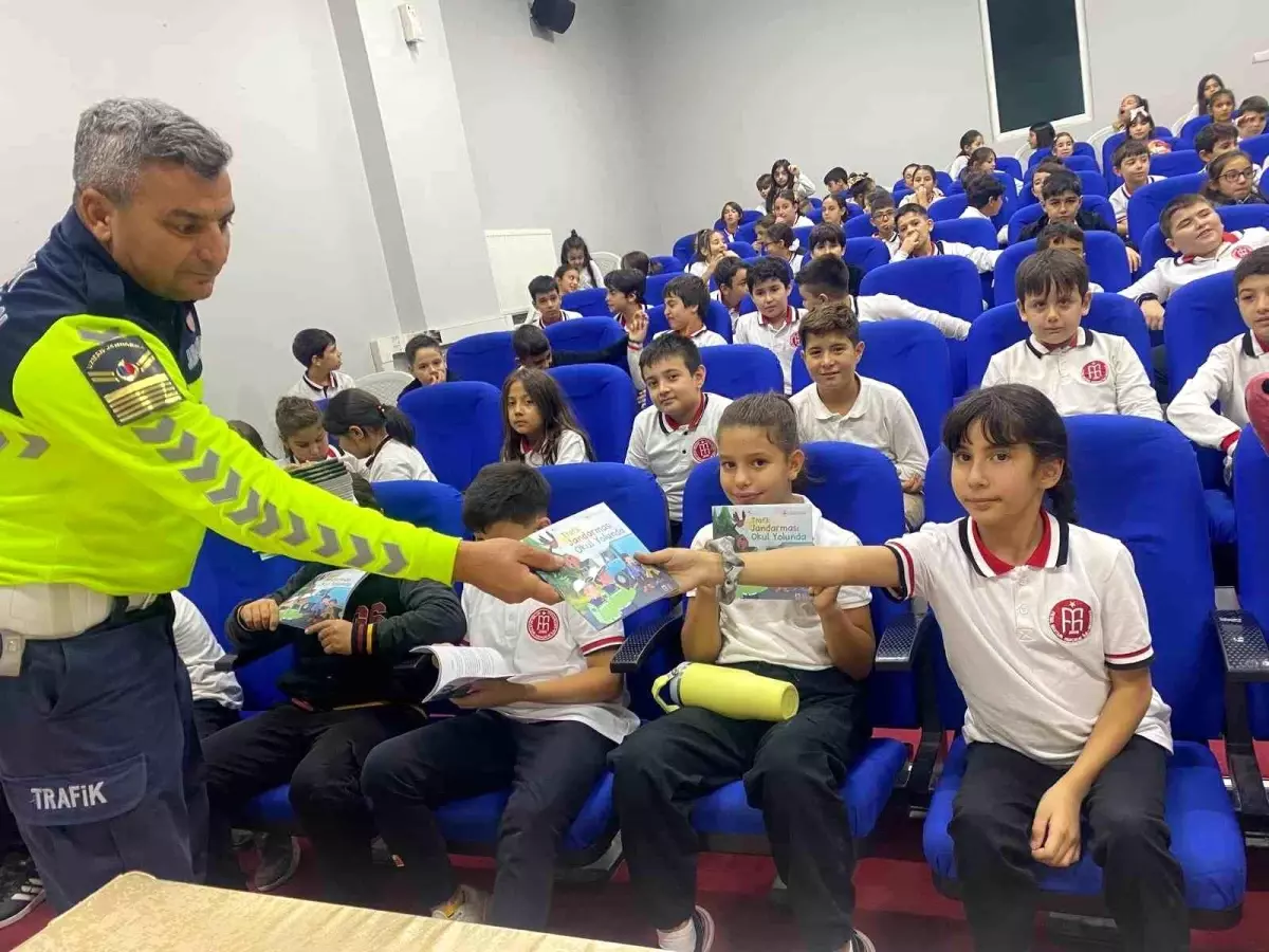 Kayseri'de 142 Öğrenciye Trafik Eğitimi