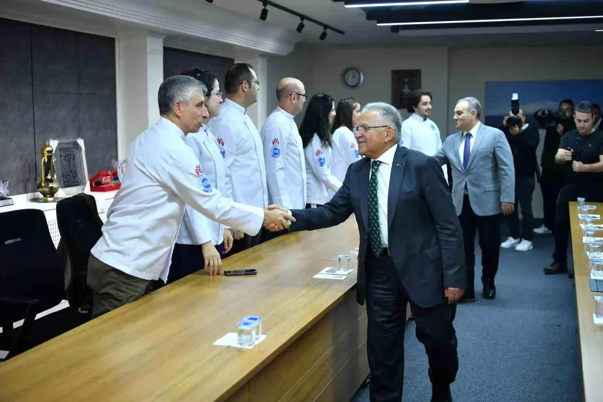 Başkan Büyükkılıç'tan gastronomi eğitimine stratejik destek: İş birliği imzaları atıldı