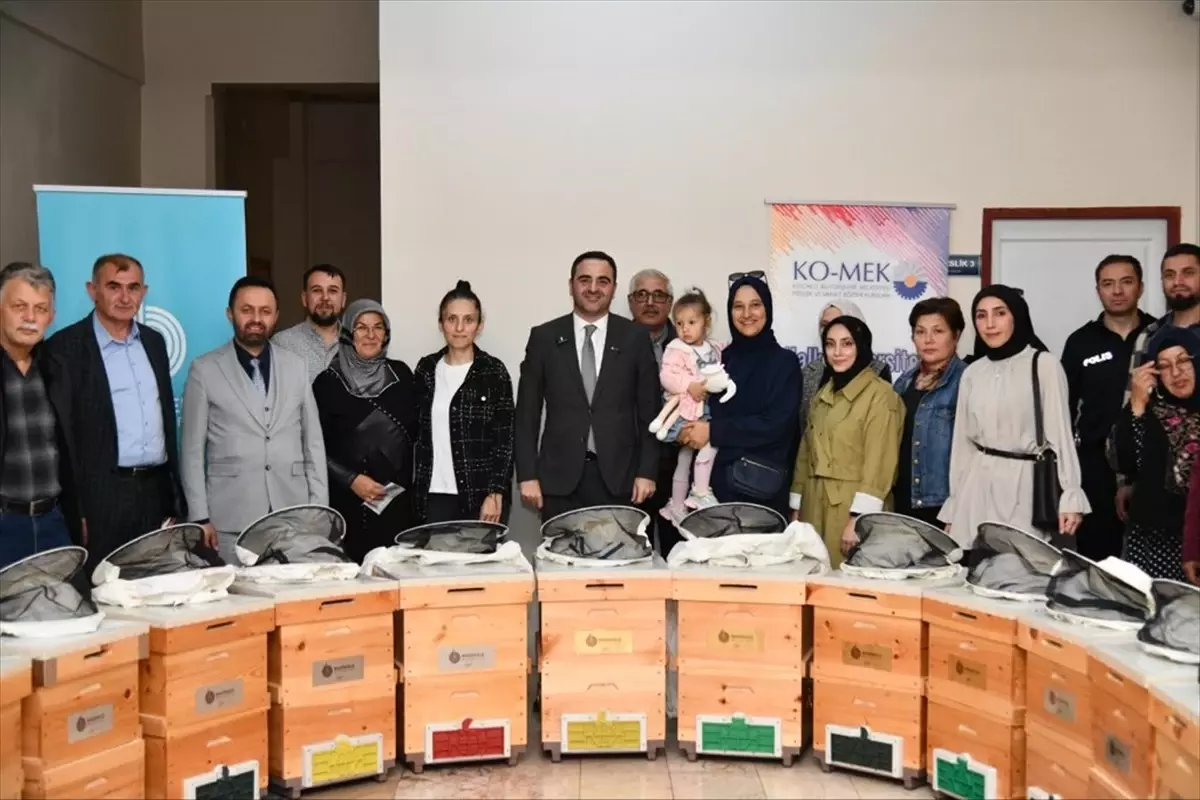 Başiskele'de Arıcılık Kursu Tamamlandı
