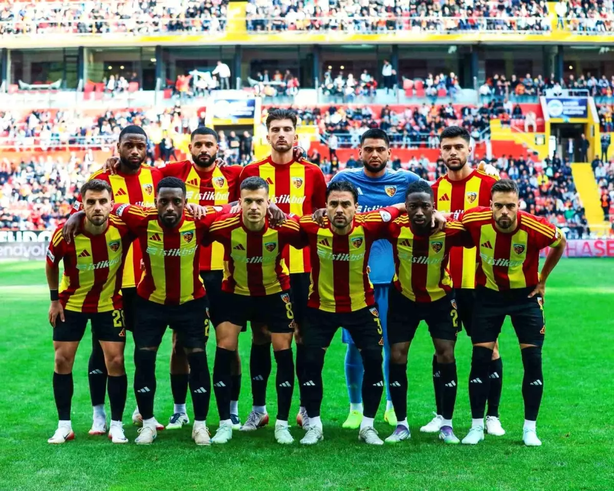 Kayserispor'un Kötü Gidişi Devam Ediyor