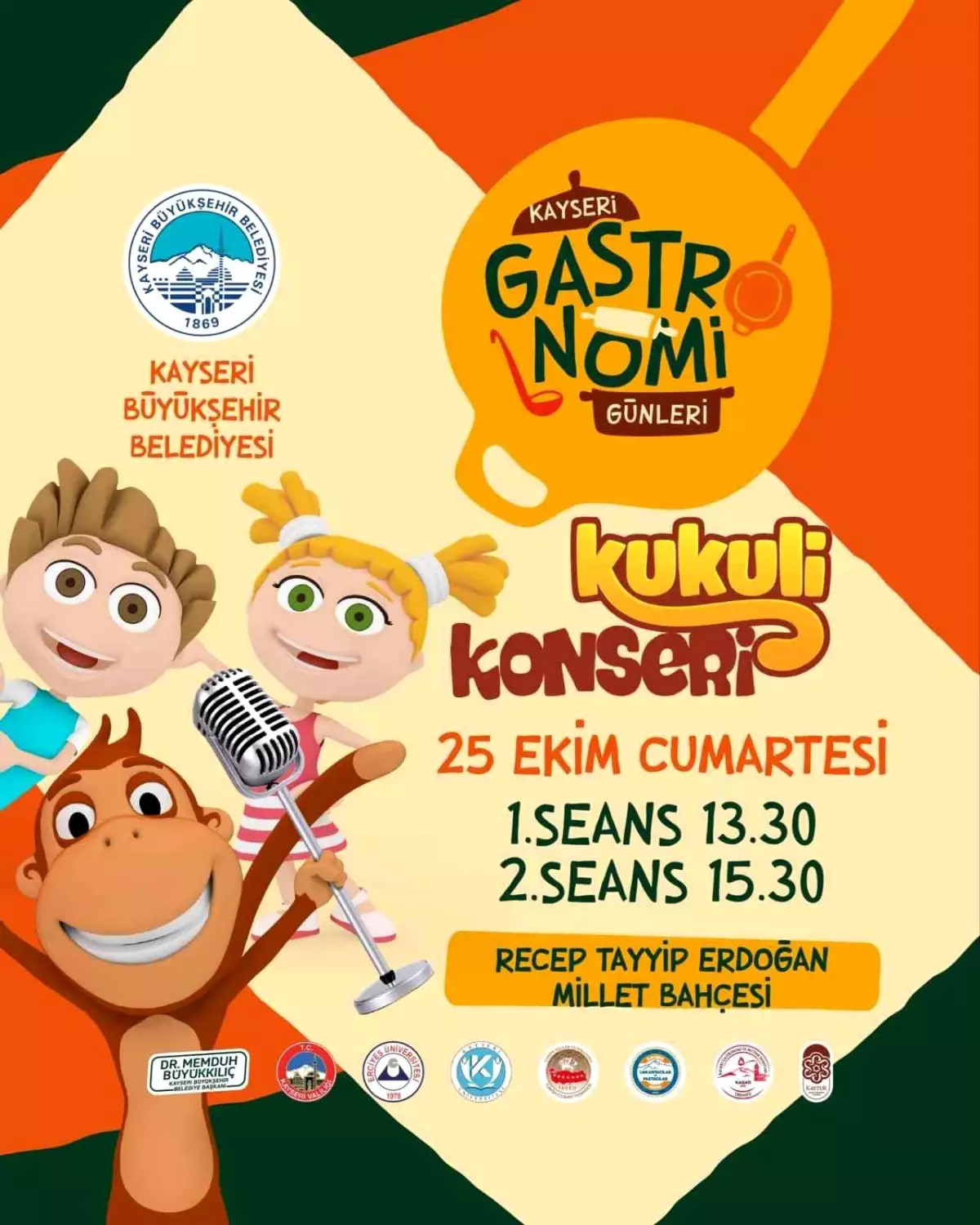 Kayseri'de 3. Gastronomi Günleri heyecanı