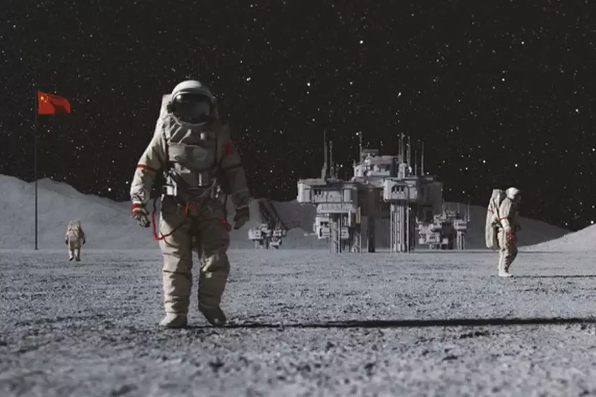 Çin'in Ay'ın karanlık tarafında keşfettiği sır açığa çıktı