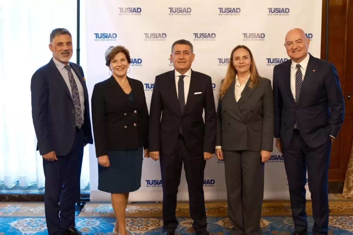 TÜSİAD Heyeti ABD'yi Ziyaret Etti