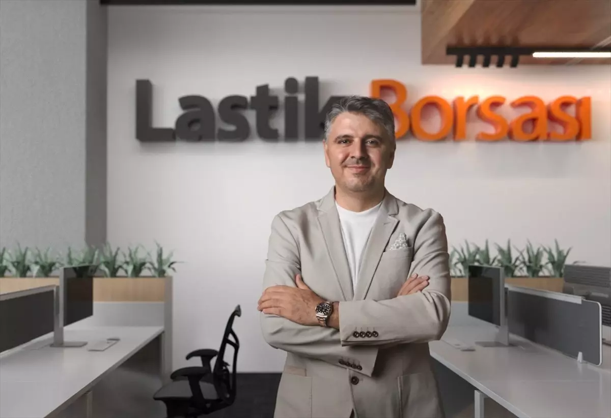 Lastik Borsası: Dijitalleşme ile 4 Yılda 4 Milyar TL Hacim
