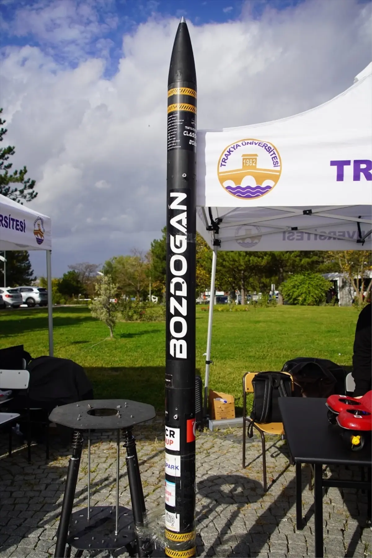 Trakya Roket Takımı'nın Yeni Hedefi